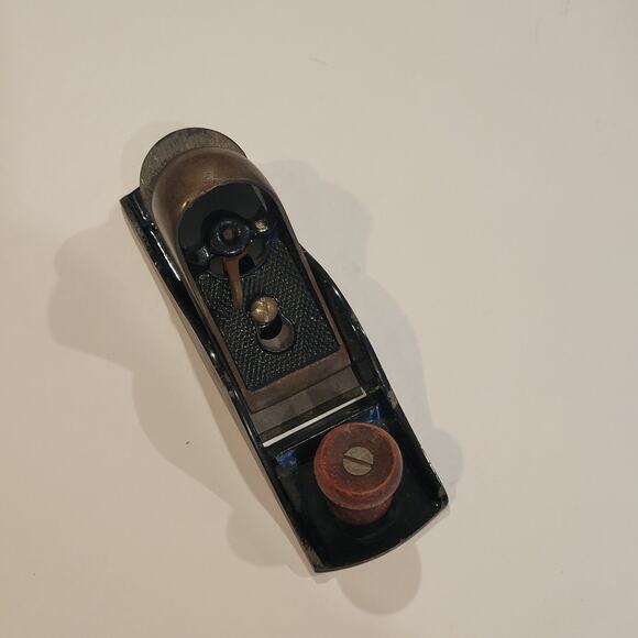 Vintage Dunlap 107.1 BB Smooth Bottom wood plane Made in USA - Picture 8 of 11